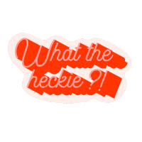 What The Hell Wtf Sticker