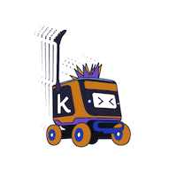 Rock Punk Sticker by Kiwibot