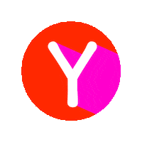 Pink Abc Sticker
