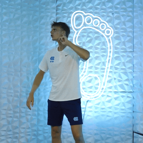 I Cant Hear You University Of North Carolina GIF by UNC Tar Heels