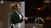 Celebrity Masterchef Hug GIF by MasterChefAU