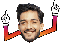 Ekbihari Sticker by BORN ON INSTAGRAM