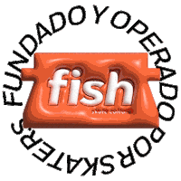 Skateboarding Skate Culture Sticker by Fish Skateshop