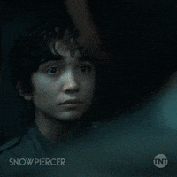 Rowan Blanchard Hug GIF by Snowpiercer on TNT