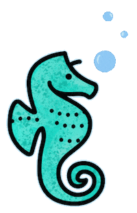 Ocean Sea Sticker by Decorating Outlet