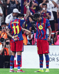 Visca Barca GIF
