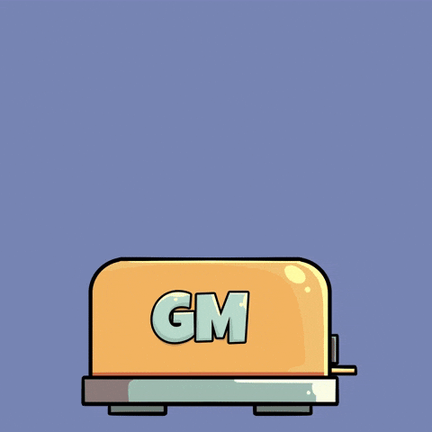 Good Morning Coffee GIF by Wise Monkey Meme