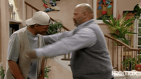 Will Smith Hug GIF by HBO Max