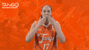 Basketball Kiss GIF by Tango Bourges Basket