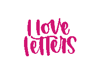 Lettering Calligraphy Sticker by Amiletters