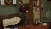 Parks And Rec Dancing GIF
