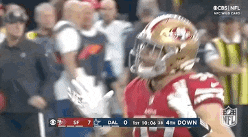 San Francisco 49Ers Football GIF by NFL