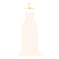 davidsbridal wedding bride wedding dress bride to be Sticker