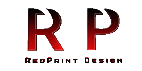 Rpd Sticker by Red Print Design