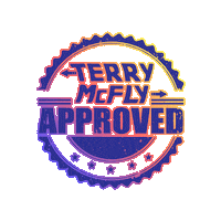 Approval Triller Sticker by Terry McFly®