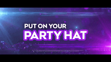 Casino Party Hat GIF by Caesars Rewards