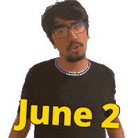 June Sticker
