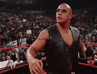 the rock wrestling GIF by WWE
