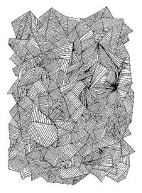 art shapes STICKER