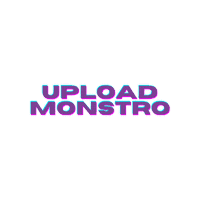 Upload Monstro Sticker by oratelecom