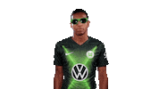 João Victor Soccer Sticker by VfL Wolfsburg