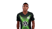 João Victor Soccer Sticker by VfL Wolfsburg