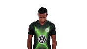João Victor Soccer Sticker by VfL Wolfsburg