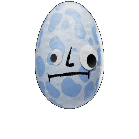 Bounce Egg Sticker