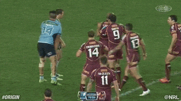 rugby league win GIF by NRL