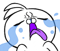 うさぎ Lineスタンプ Sticker by クレイジー闇うさぎ