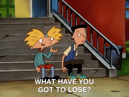 hey arnold nicksplat GIF