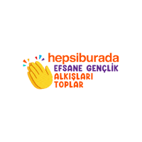 Alkış Sticker by Hepsiburada