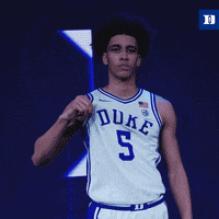 College Basketball Sport GIF by Duke Men's Basketball