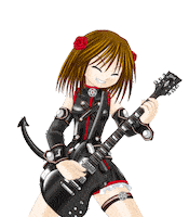 Metal Punk Sticker