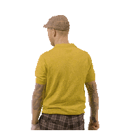 Tee Off The Hits Sticker by maxmiddletonnzme