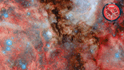 Beauty Glowing GIF by ESA/Hubble Space Telescope