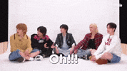 Stray Kids Wow GIF by BuzzFeed