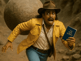 Book Of Mormon Adventure GIF by Jukebox Saints