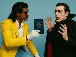 Testify Book Of Mormon GIF by Jukebox Saints