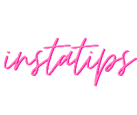 Instatips Sticker by Lucie Camfrlová