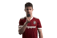 Acsparta Hložek Sticker by AC Sparta Praha