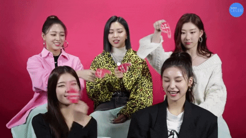 Lia Yeji GIF by BuzzFeed