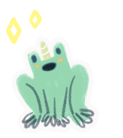 MonsterPieZoe giphyupload dancing magic frog Sticker