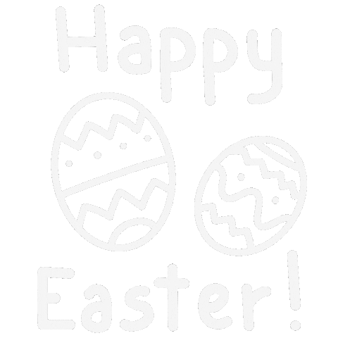 Easter Egg Sticker by PokaDesign
