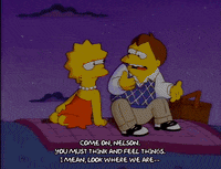 lisa simpson GIF