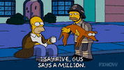 Episode 16 GIF by The Simpsons