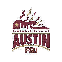 Texas Fsu Sticker by Austin Seminole Club