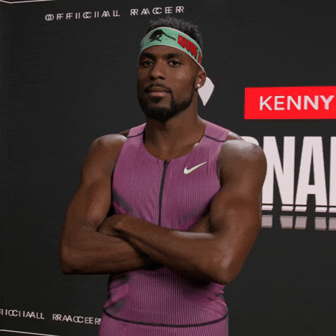 Track And Field Runner GIF by Grand Slam Track