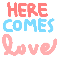Pink Love Sticker by Ai and Aiko