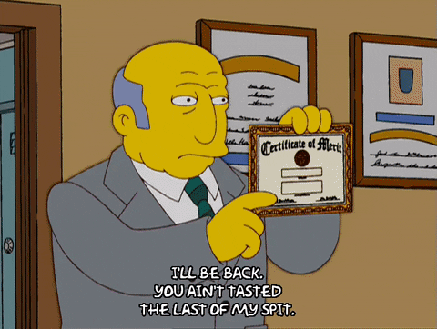 happy lisa simpson GIF